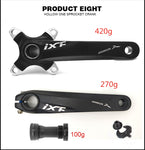 Fahrradkurbelgarnitur IXF 104 BCD